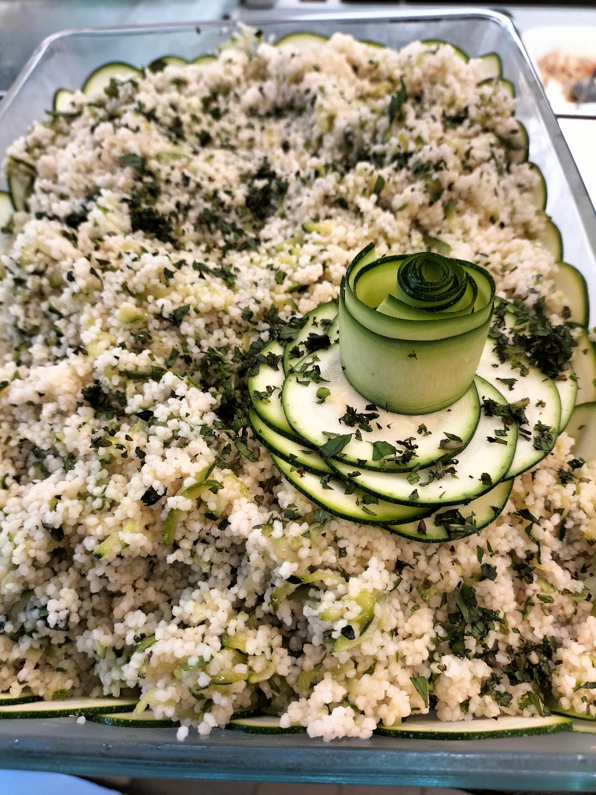 riso con zucchine