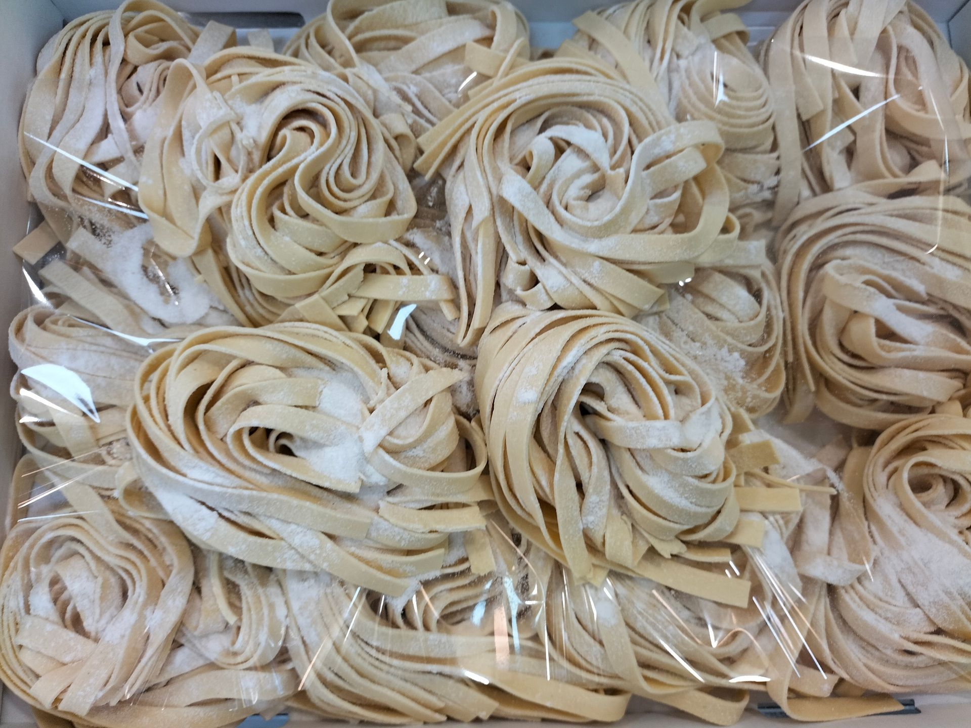 tagliatelle a mano