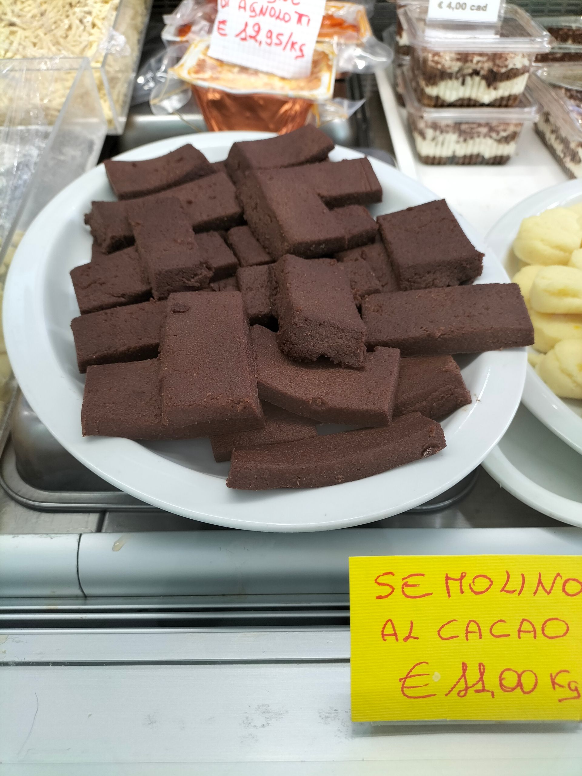 semolino al cacao