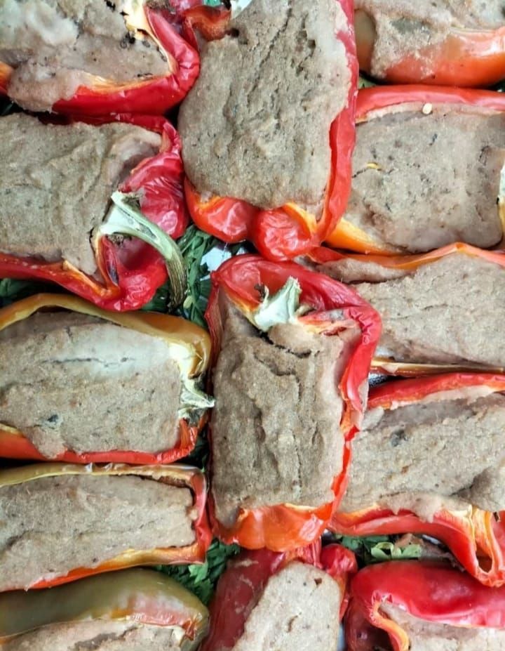 peperoni con bagna caoda