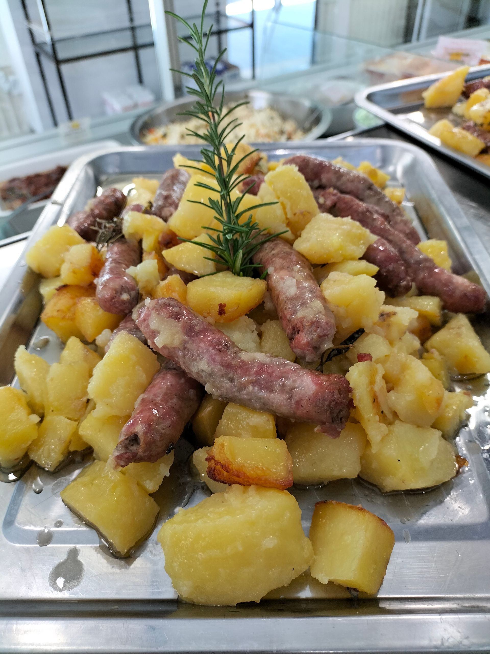 pollo e patate arrosto