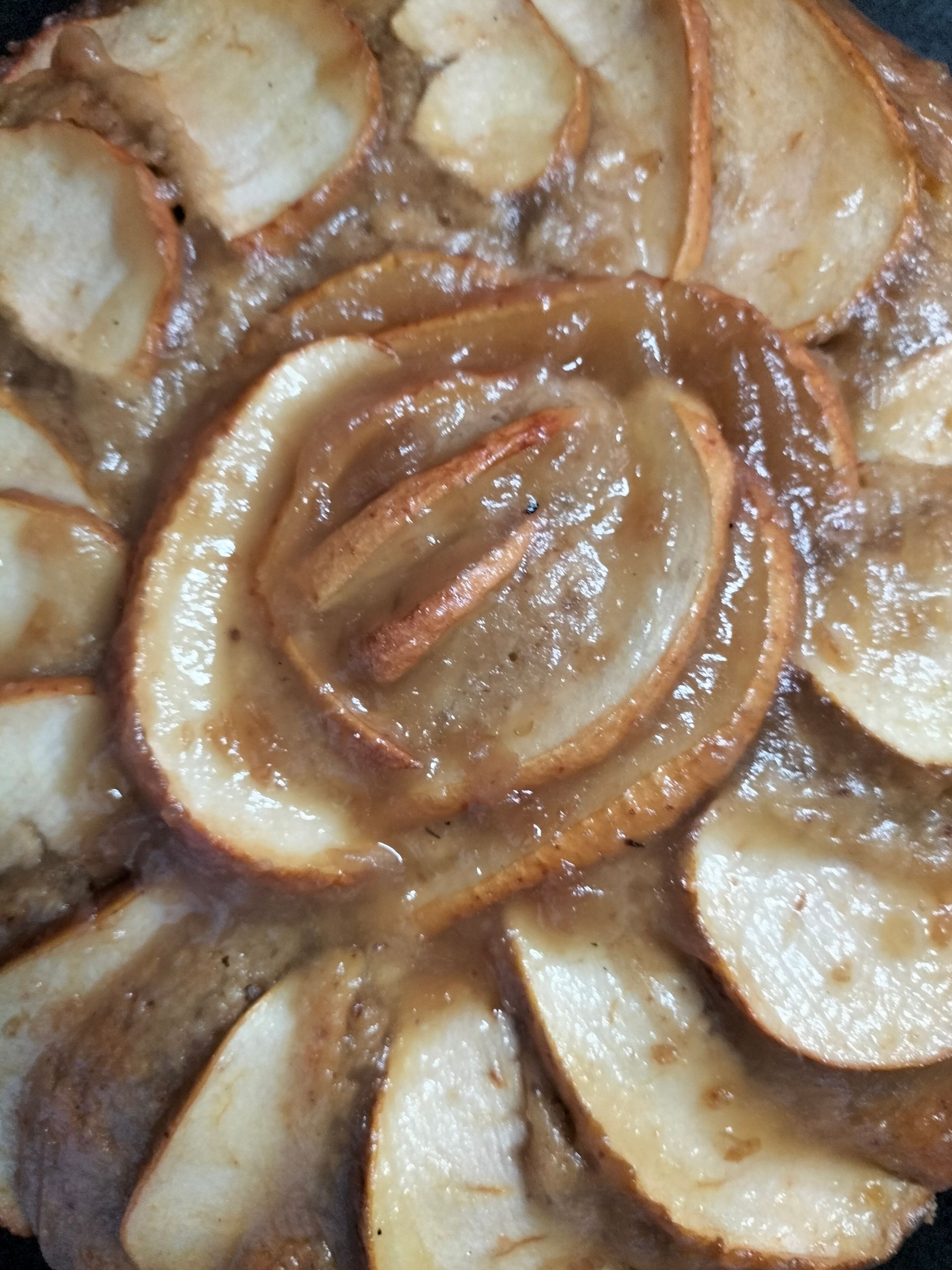 dettaglio torta di mele