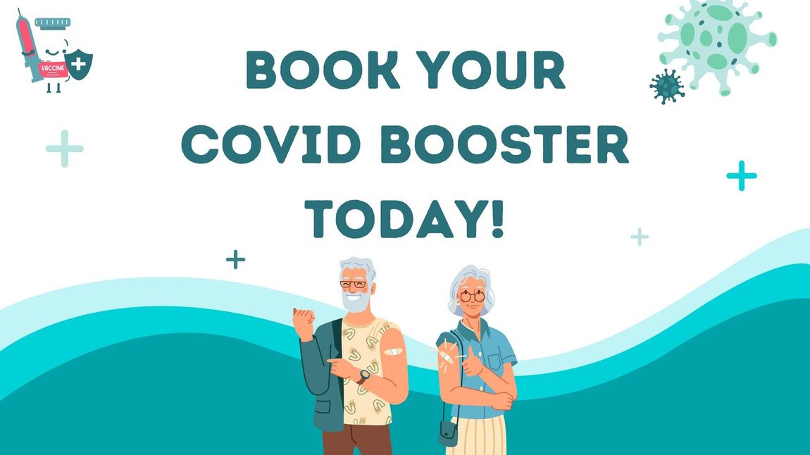 Book Your Covid Booster Today!
