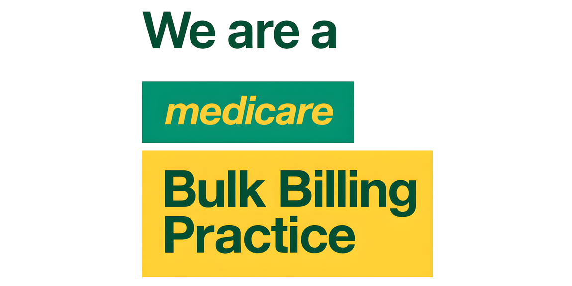 Cream-colored graphic with gold ribbons and text that reads Text stating