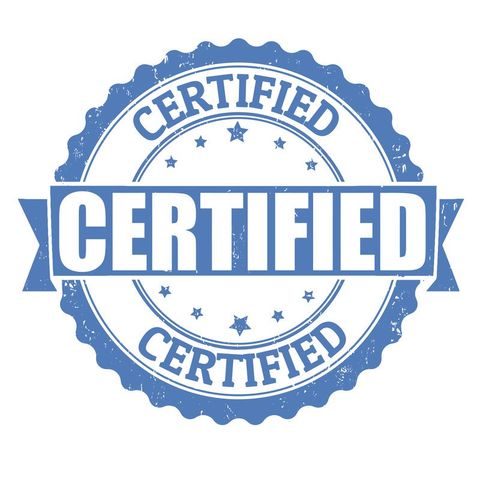 Certified Logo