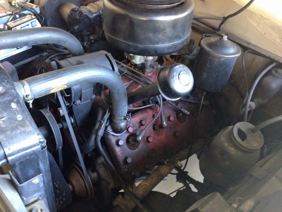 KS automotive classic car engine bay