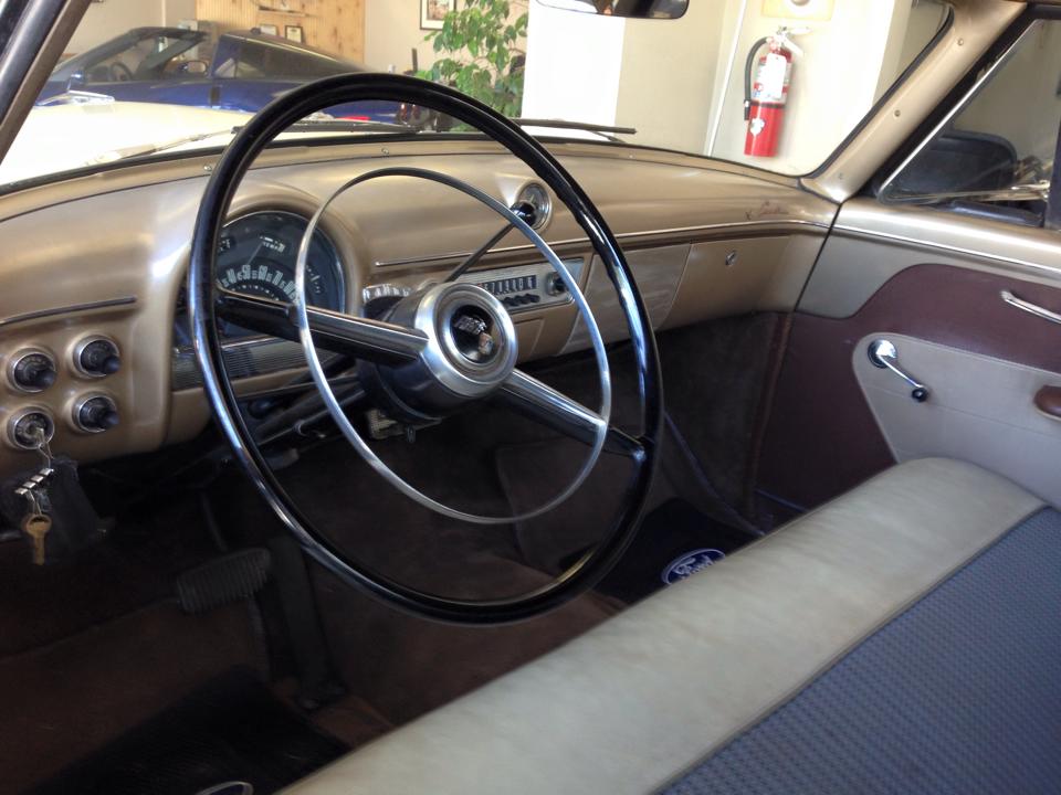 KS automotive classic car interior