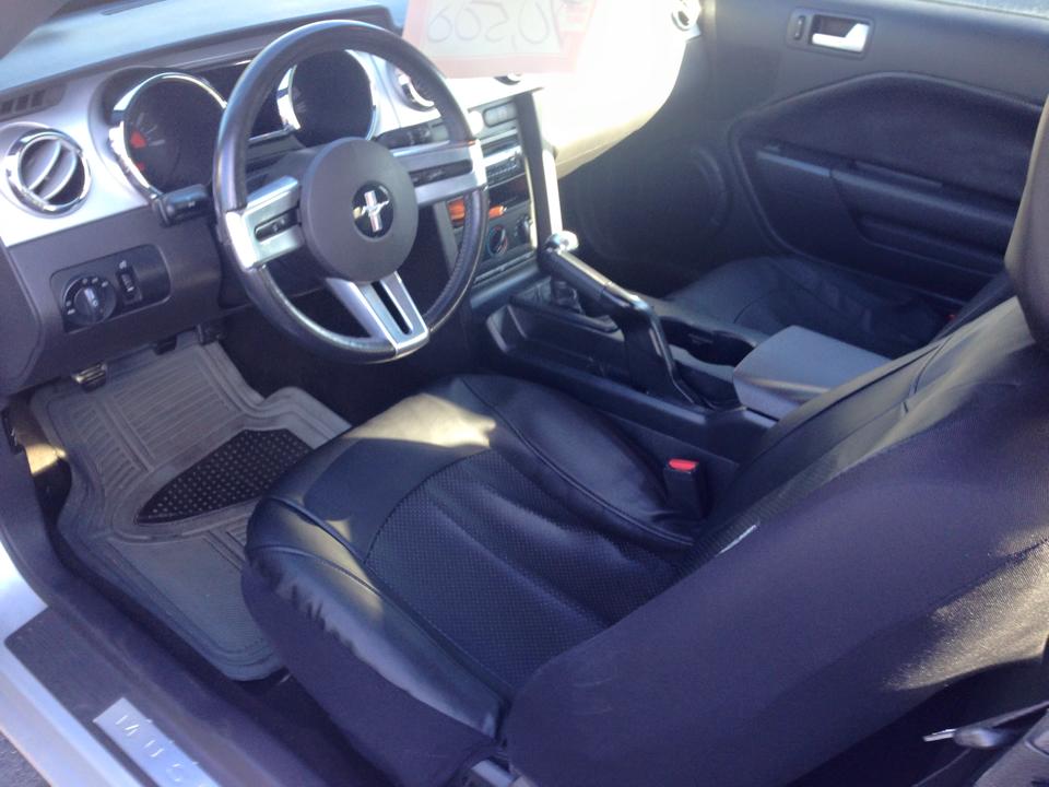 KS automotive mustang interior