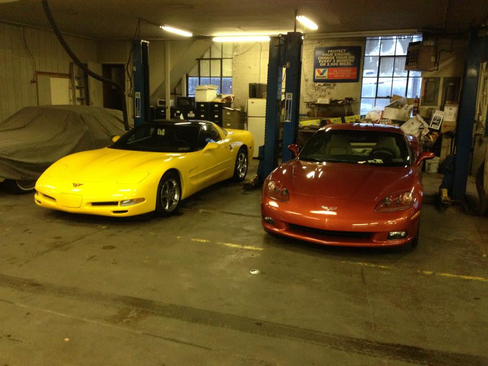 KS automotive corvette