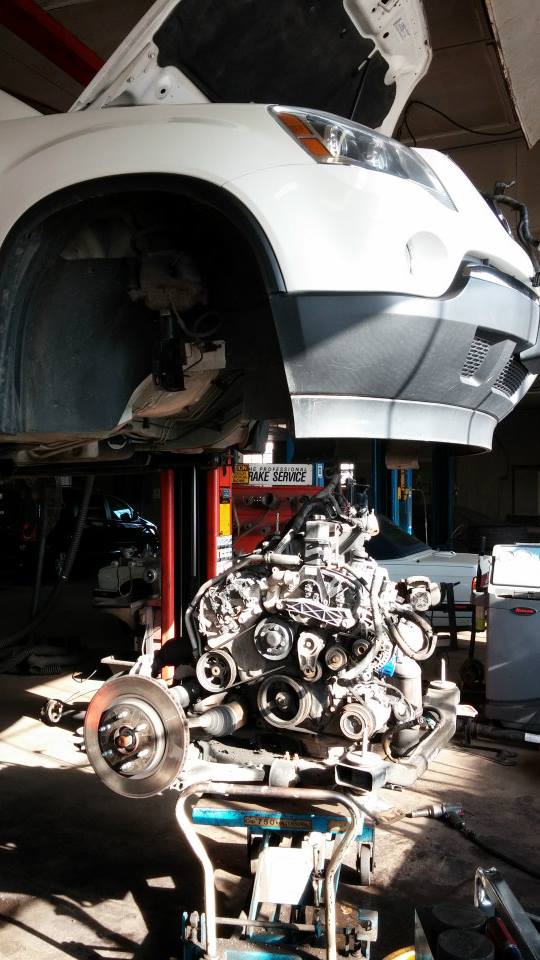 KS automotive truck engine work