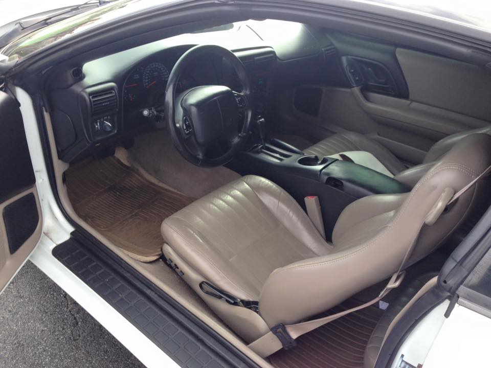 KS automotive camero interior