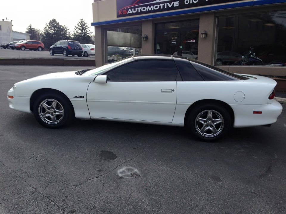 KS automotive camero