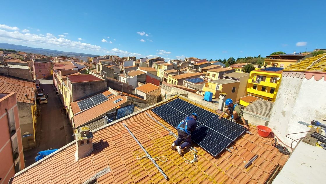 Panoramica coperture e Impianti di domotica e sistemi automazione in Sardegna