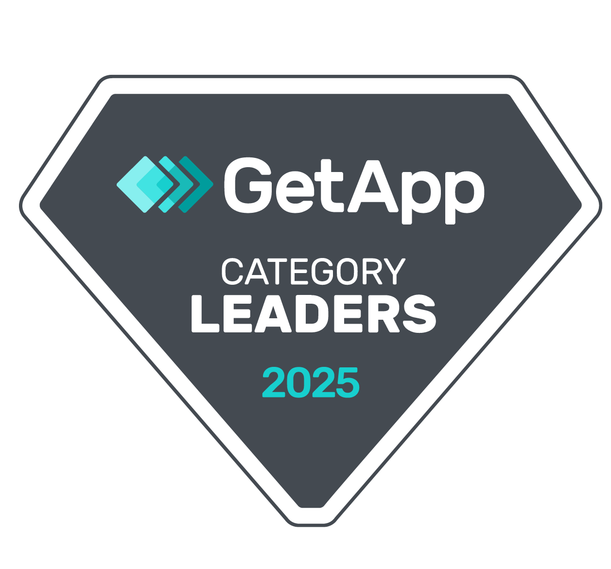 El logo de Capterra Shortlist 2024 es un escudo.