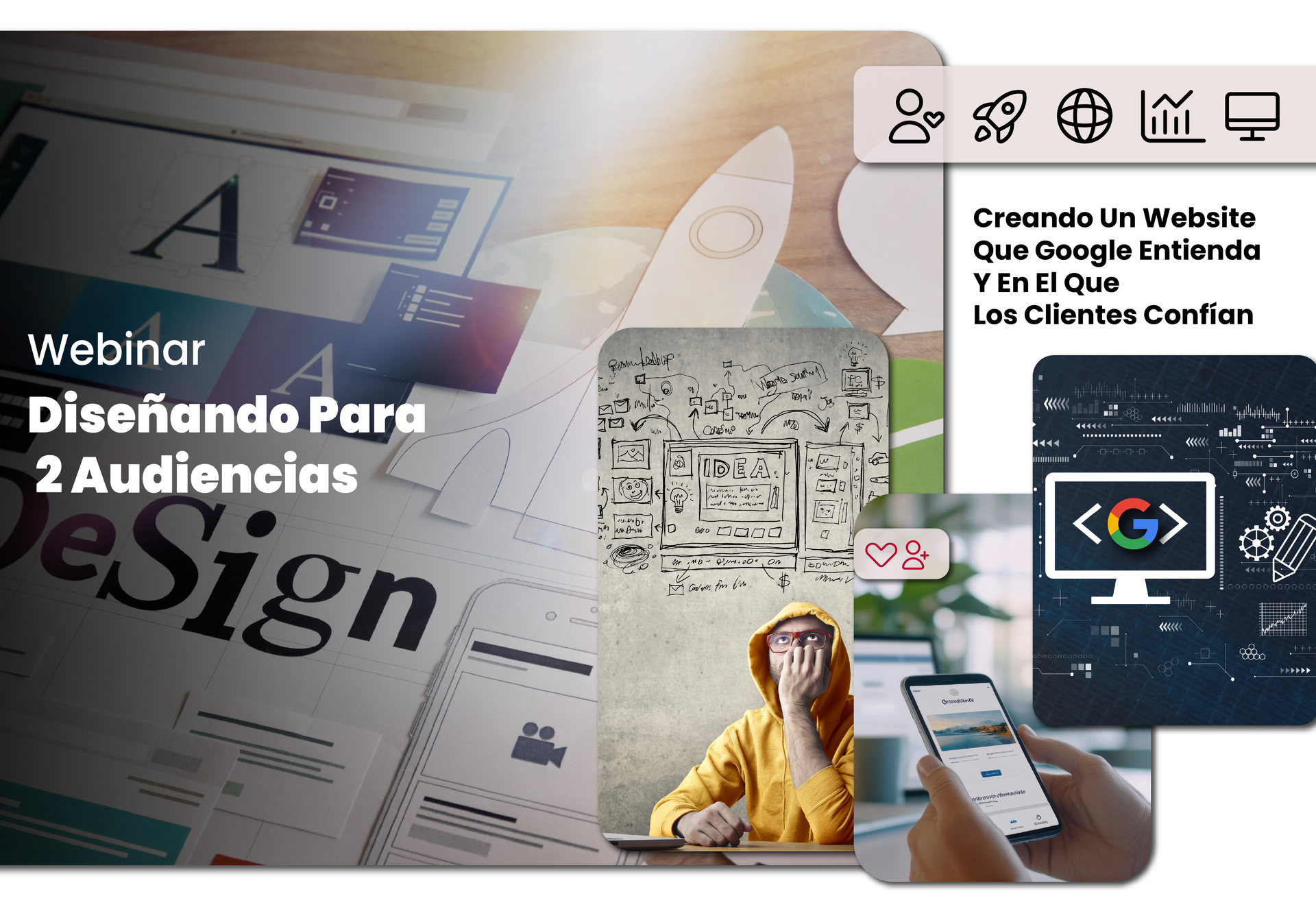 The booking.com logo is on a blue background with a play button.