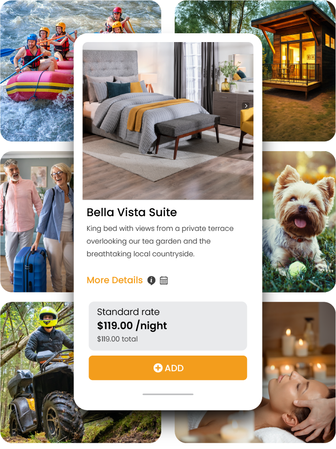 All-in-one booking software for your property.