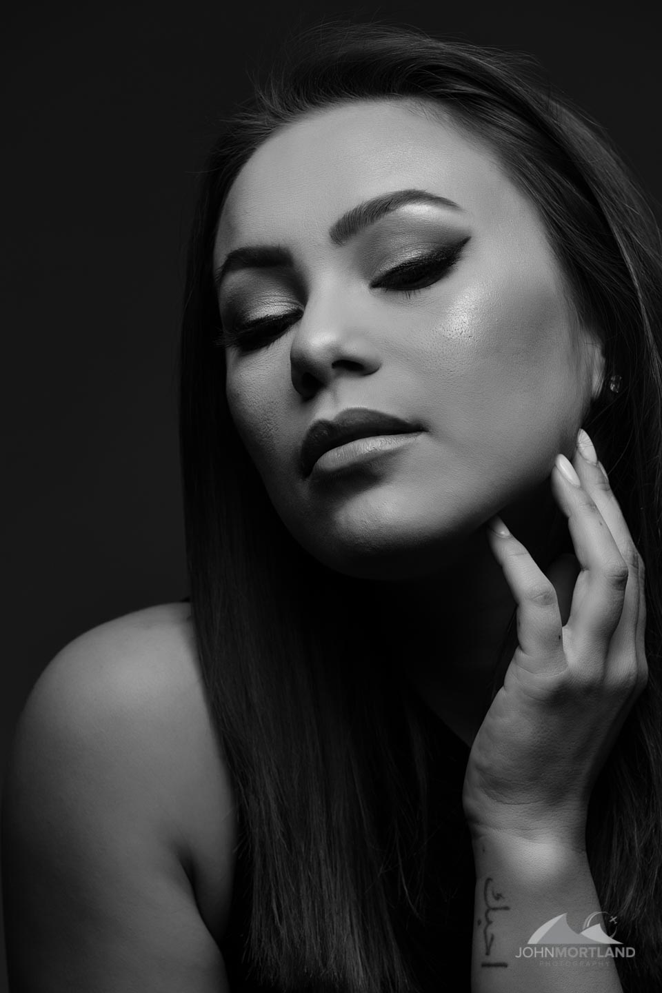 Portrait of Christina in Colorado Springs by John Mortland Photography