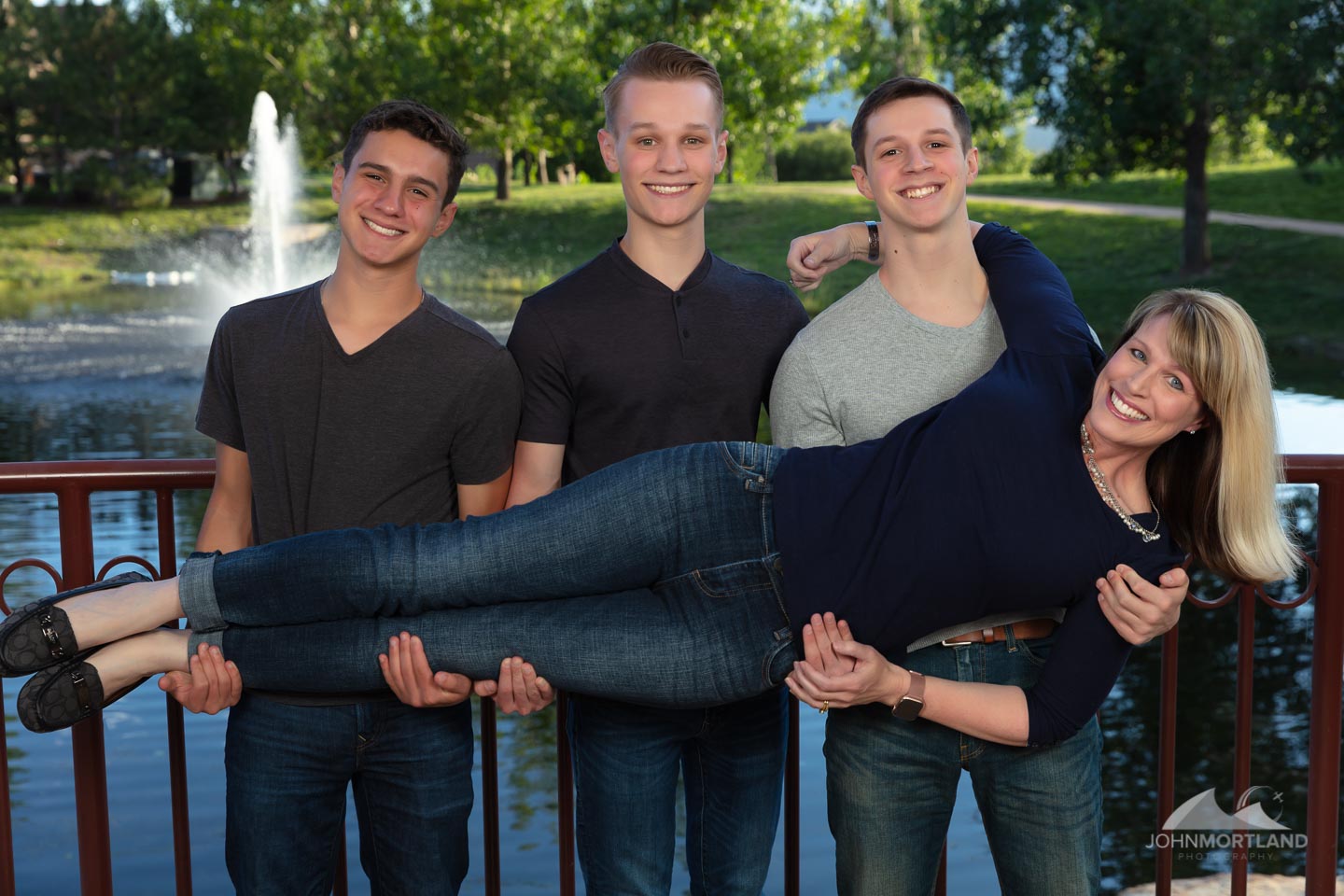 Family portrait colorado springs