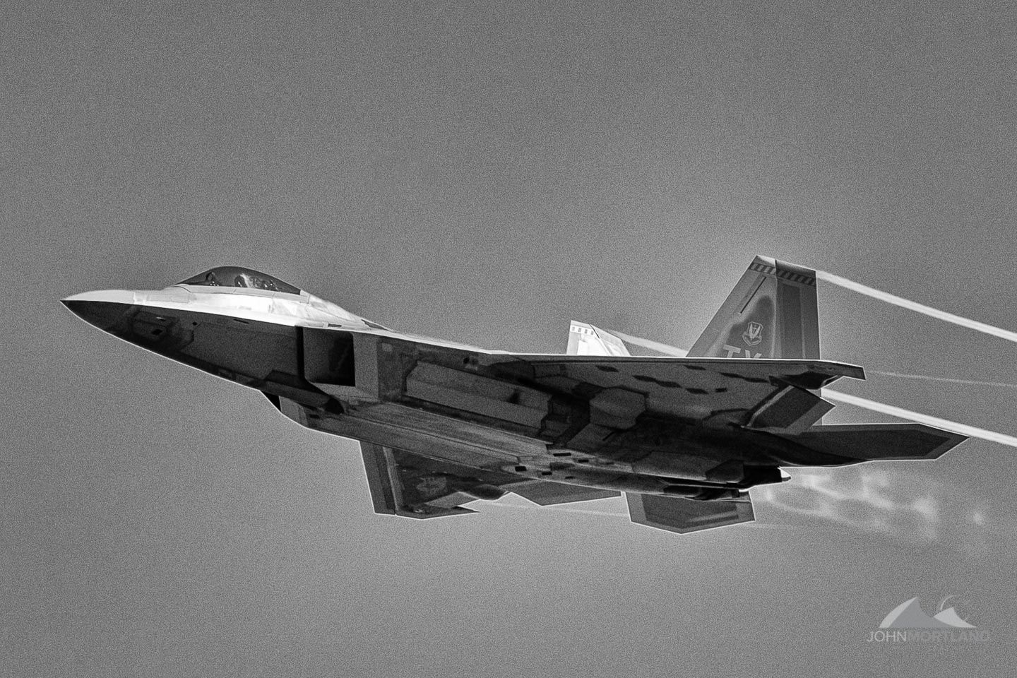 Air Force Jet in Flight