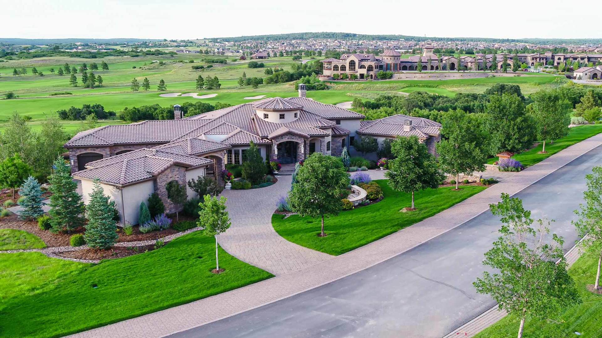 Residential Drone Video