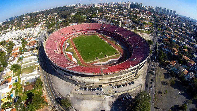 Estádio do Morumbi São Paulo