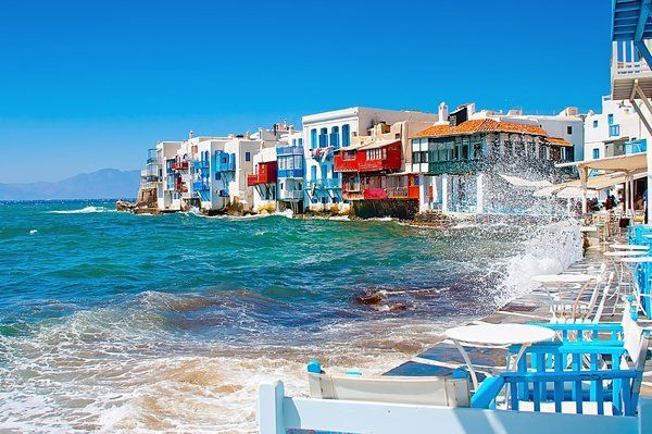 Little Venice Mykonos Grécia