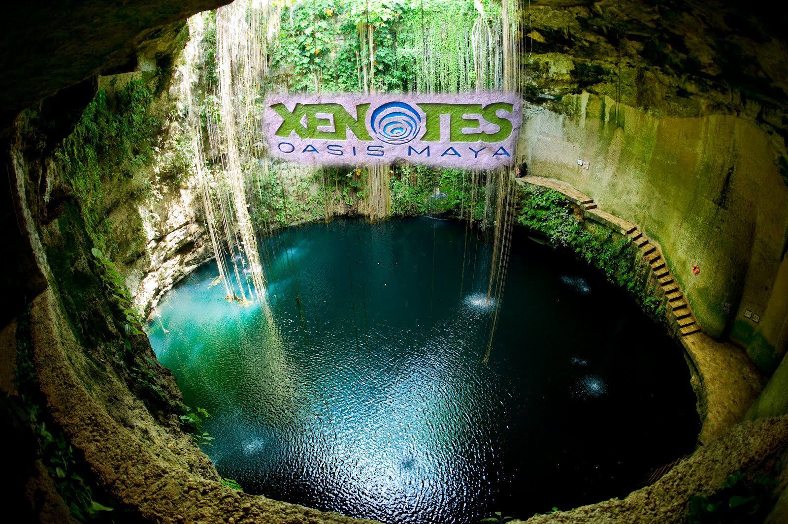 XENOTE CENOTE MAYA