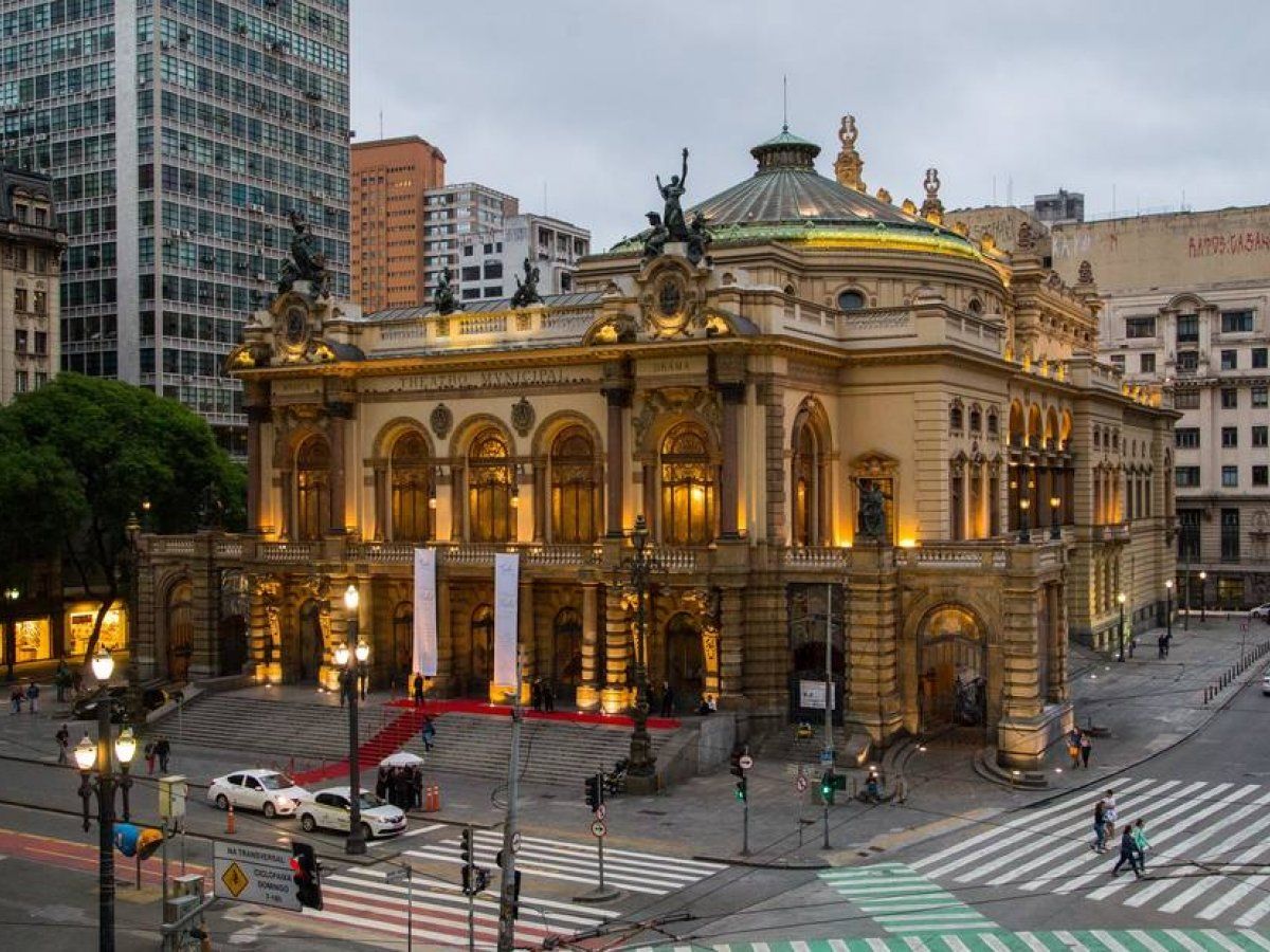 Teatro Municipal São Paulo