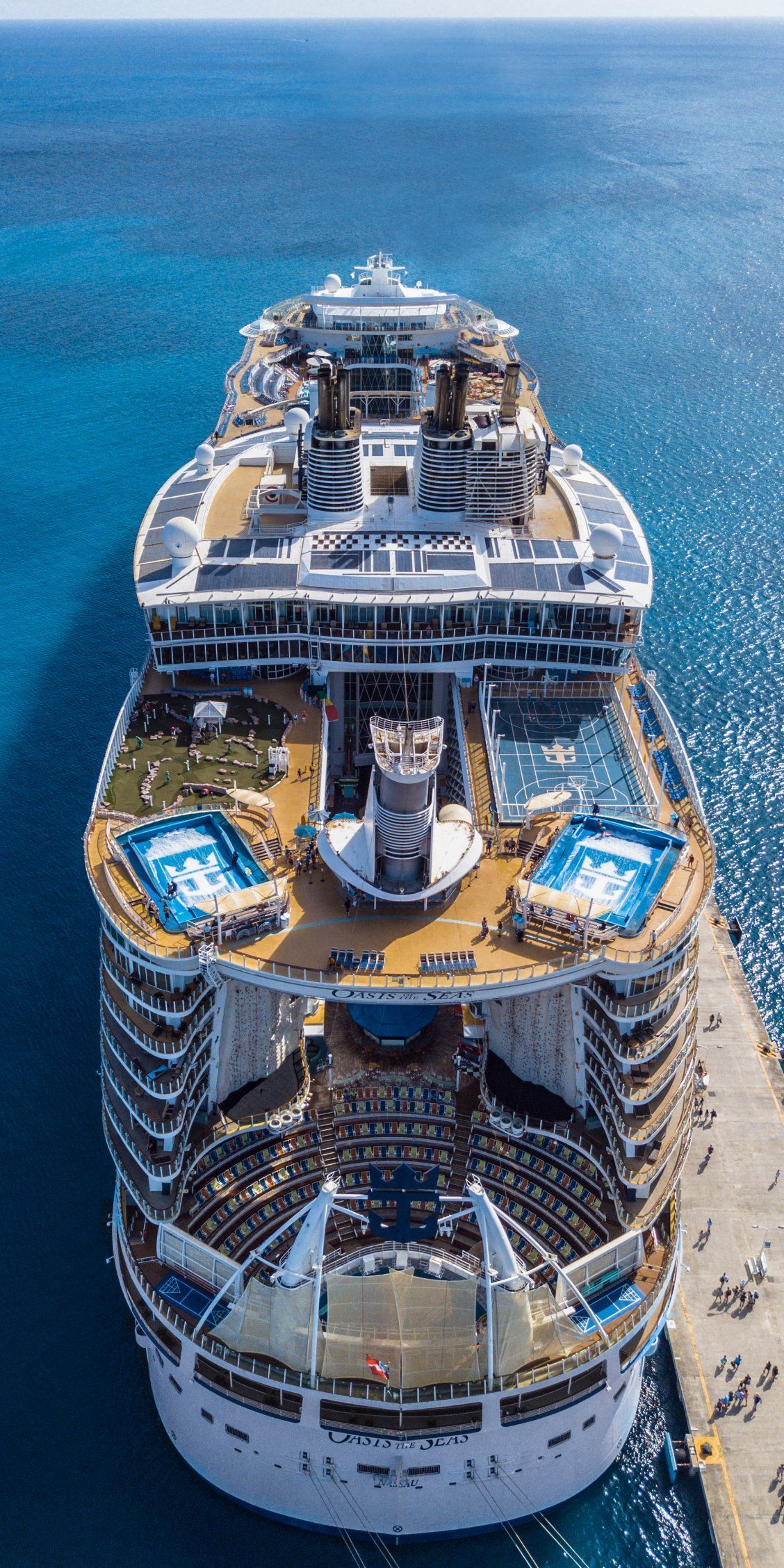 Oasis of the Seas Cruzeiros