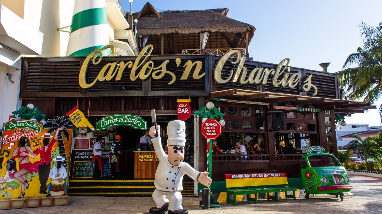 Carlos'n Charlie's Cancun