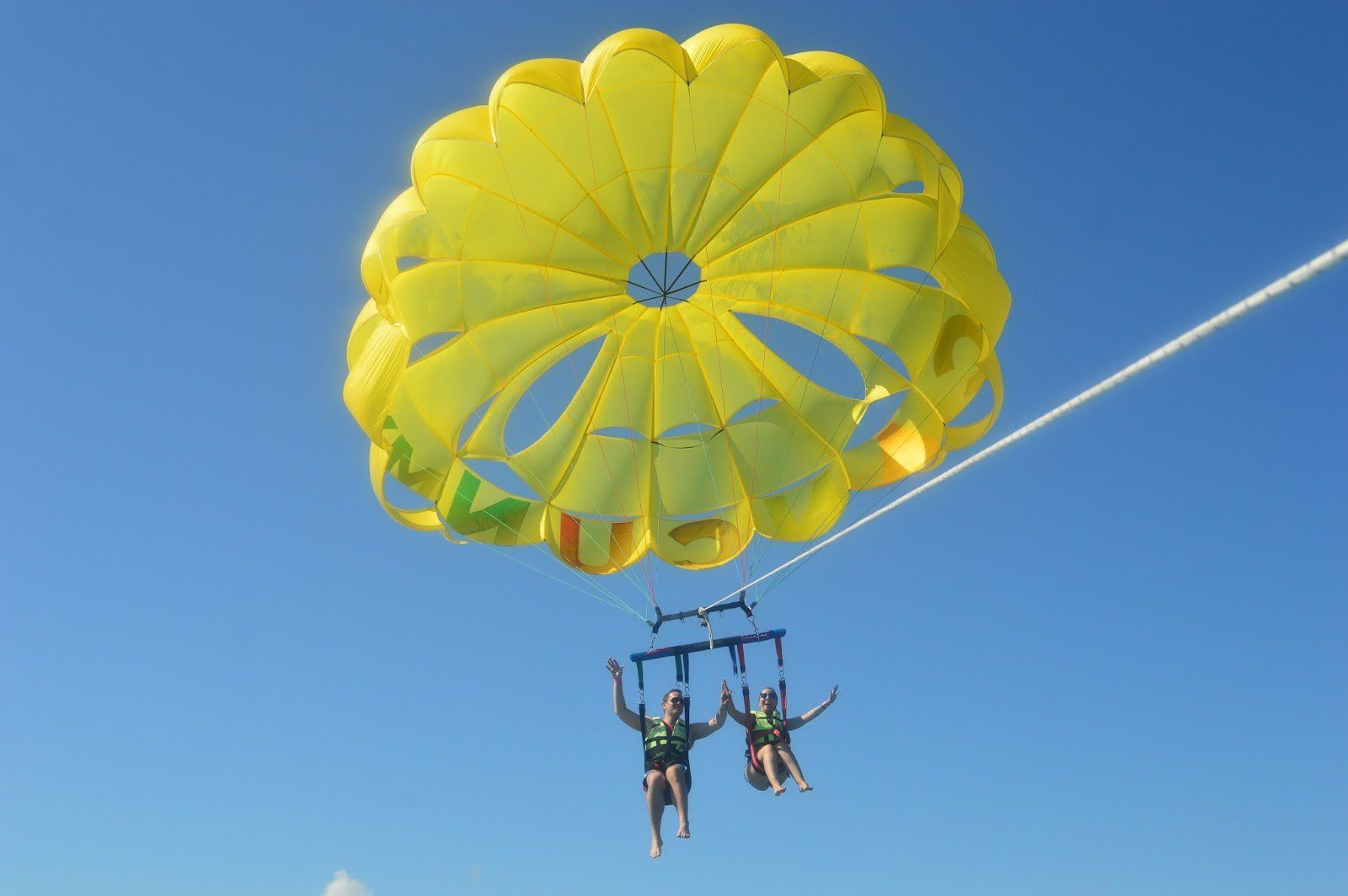 Parasailing