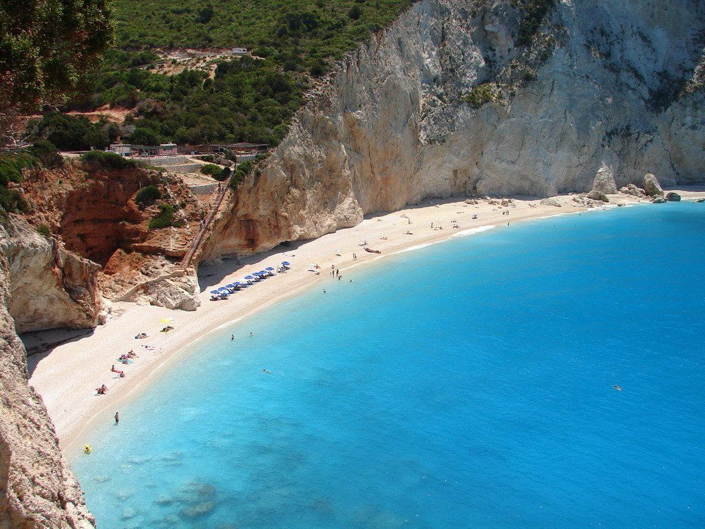 Porto Katsiki Beach praia Grécia