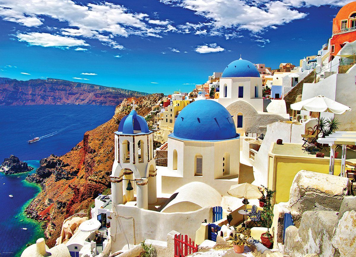 Oia Santorini Grécia