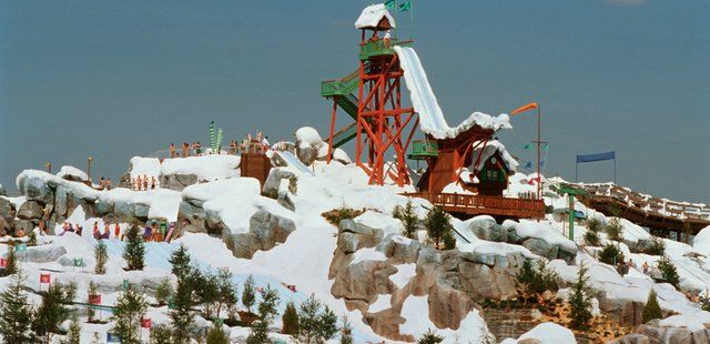 Blizzard Beach Water Park Orlando