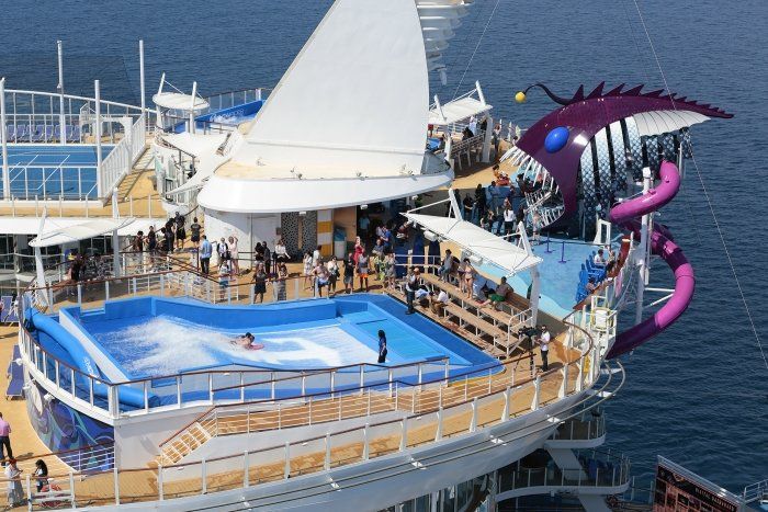 Harmony of the Seas Royal Carribean