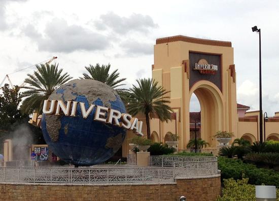Universal studios Florida Orlando