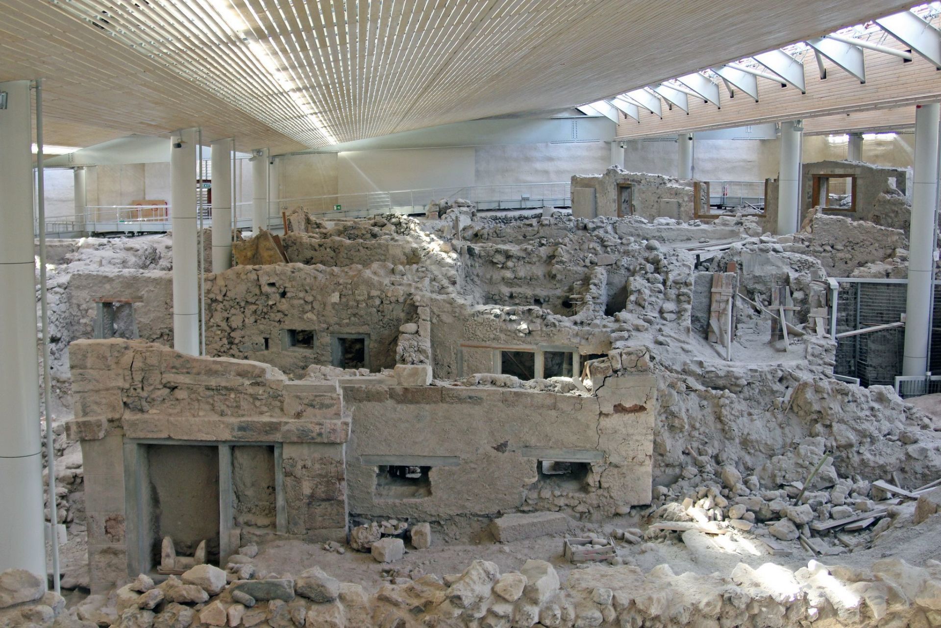 Akrotiri Grécia Santorini