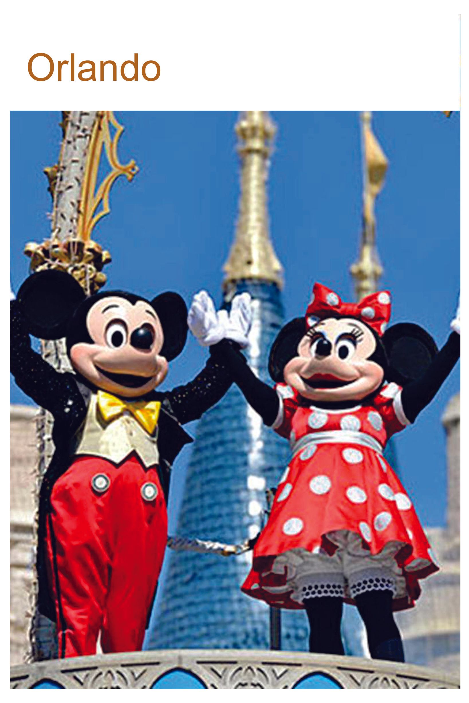 Orlando Disney EUA Parques