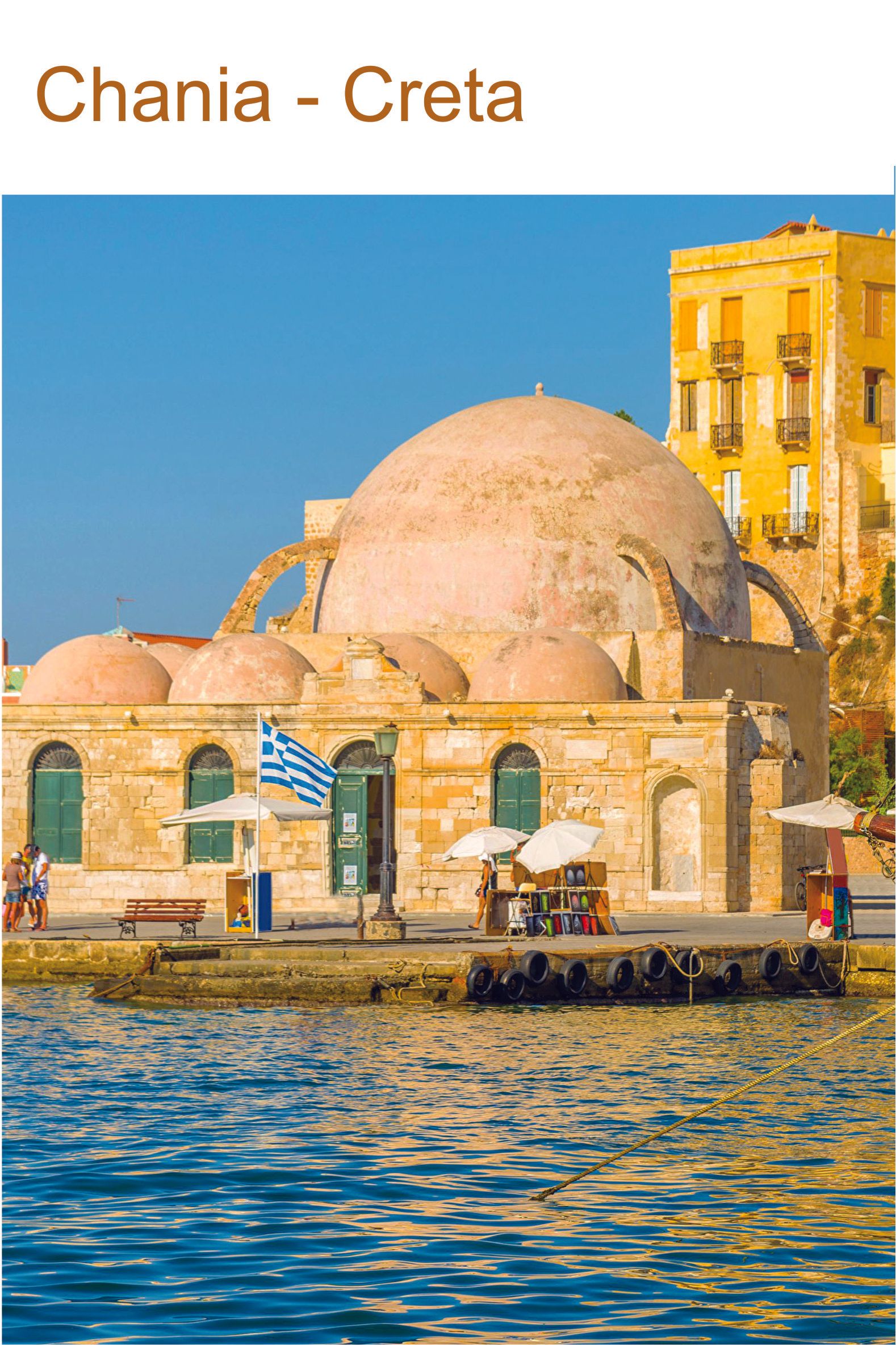 Chania Grécia Creta Ilha