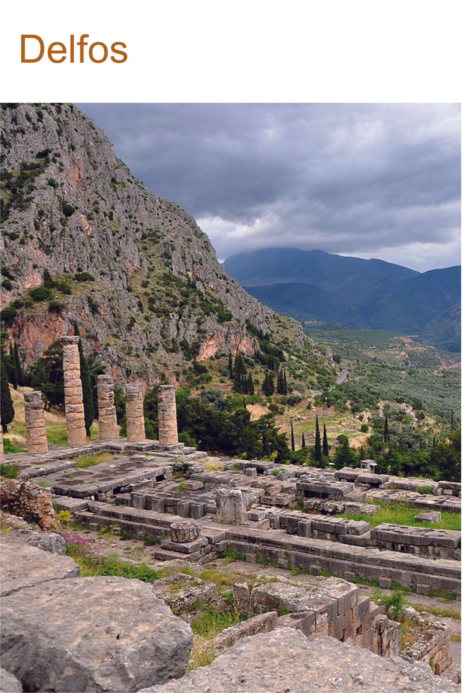 Delfos Grécia