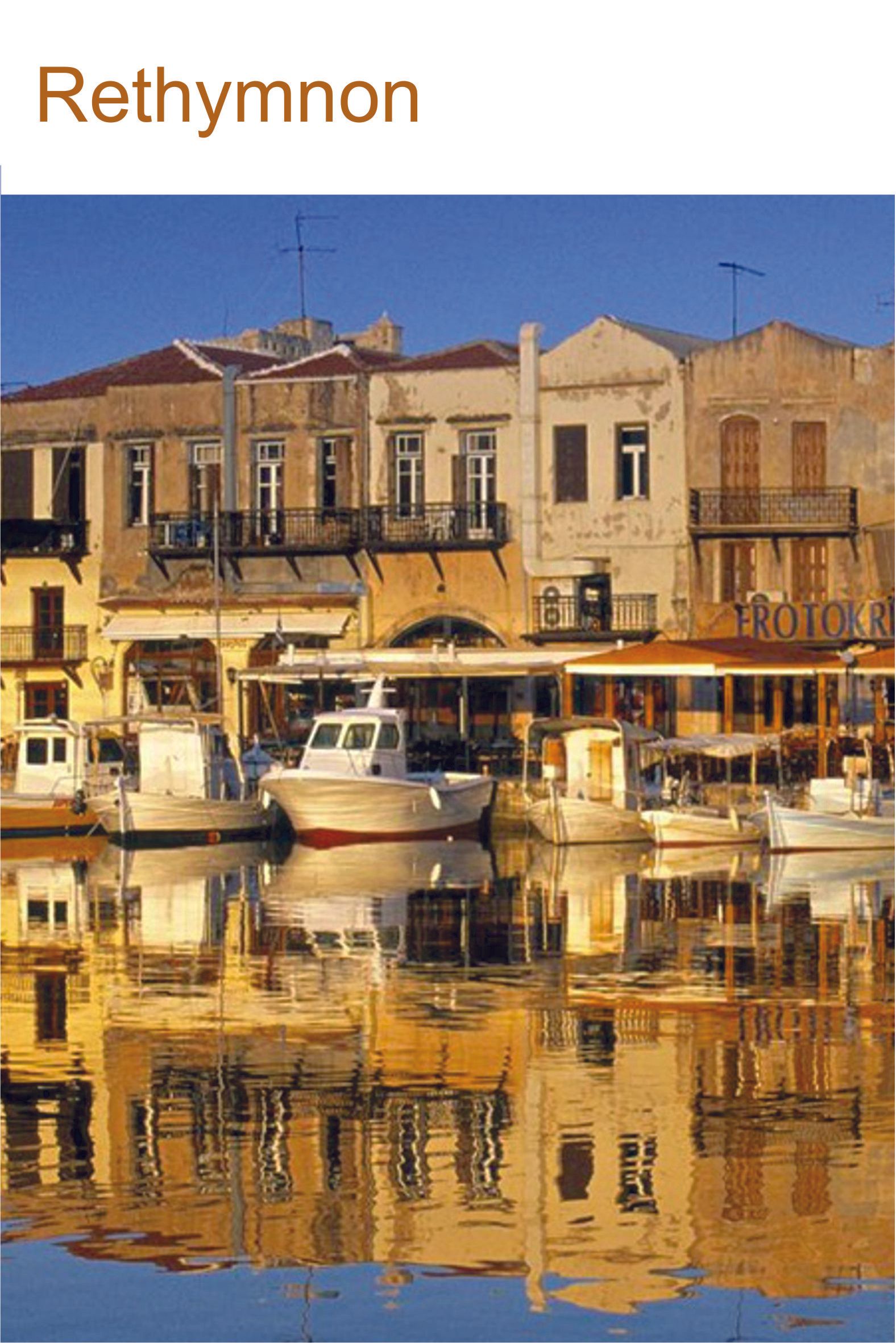 Rethymnon Grécia Creta Ilha