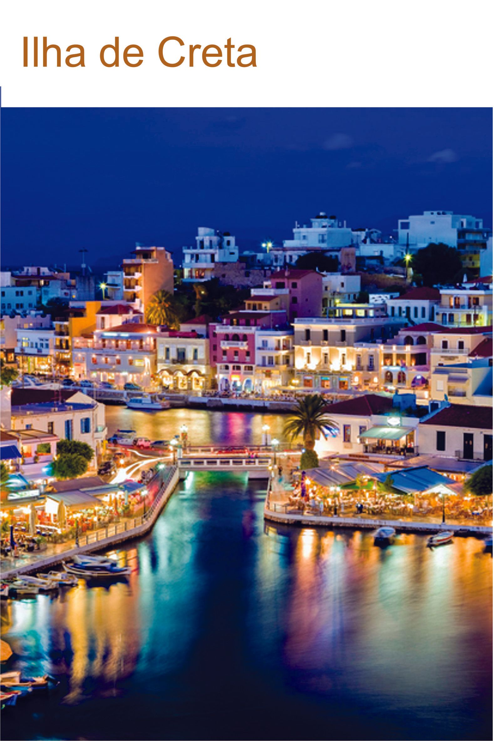 Ilha de Creta Grécia