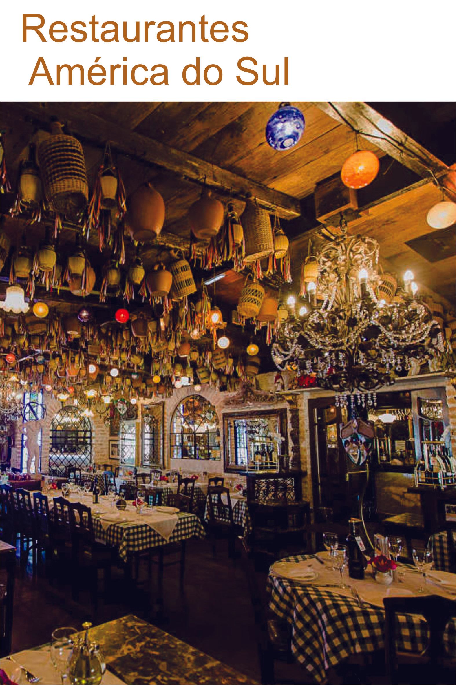 Restaurantes América do Sul