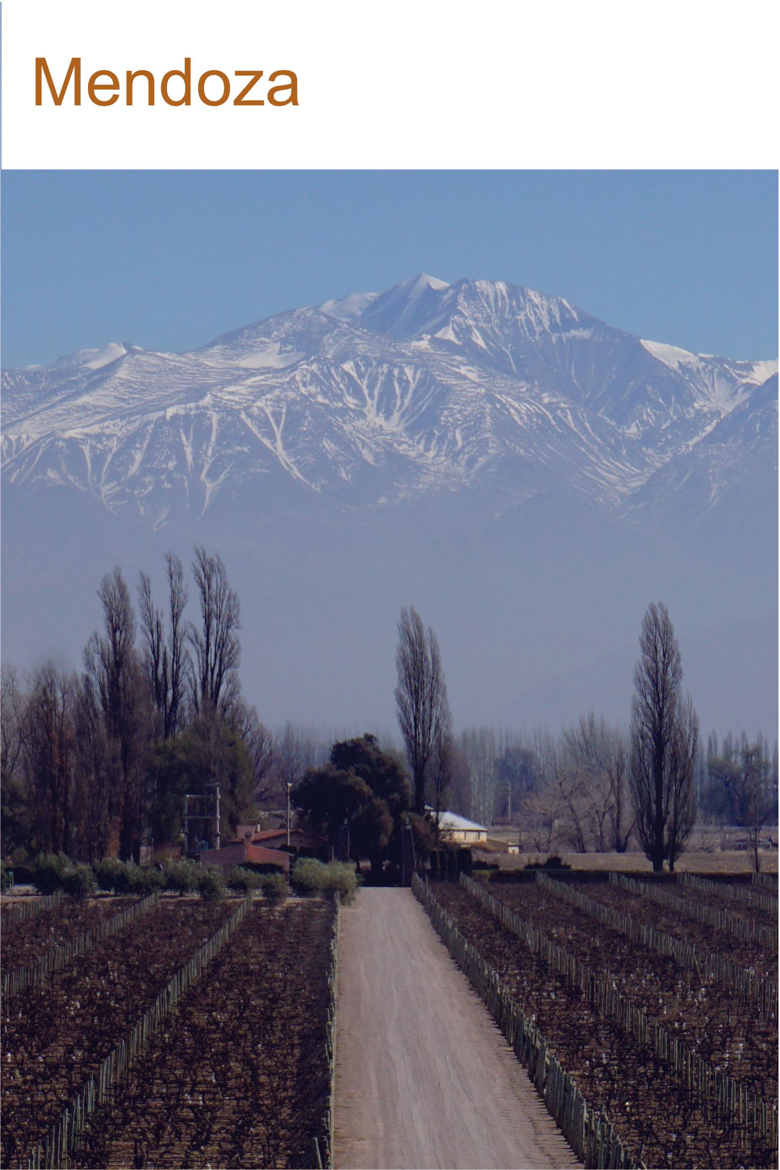 Mendoza Argentina