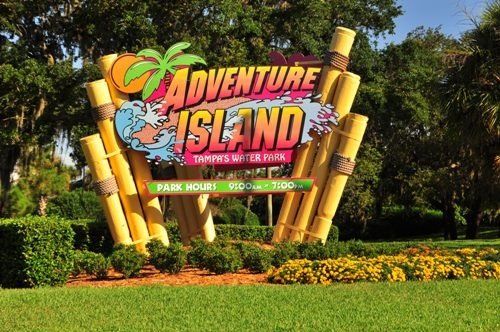 Adventure Island Water Park