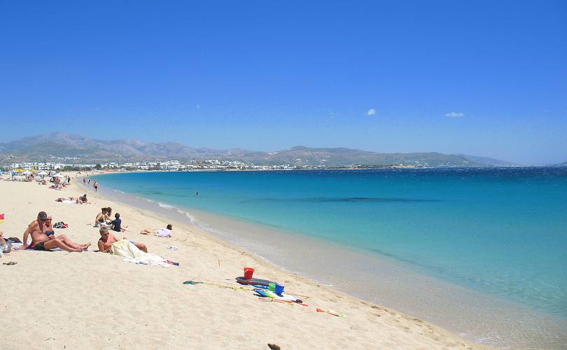 Agios Prokopios Grécia Beach