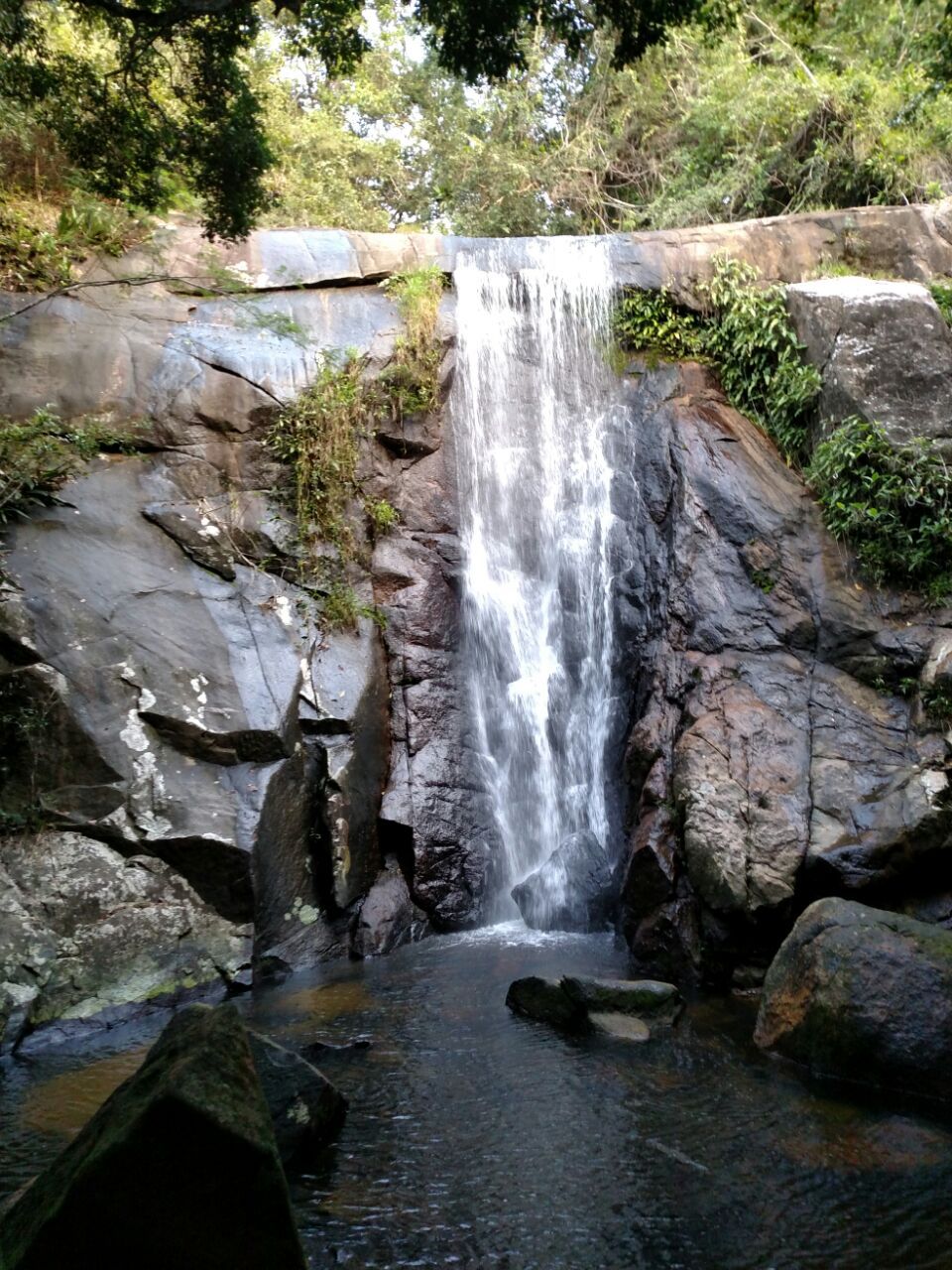 Cachoeira da Feiticeira Ilha Grande