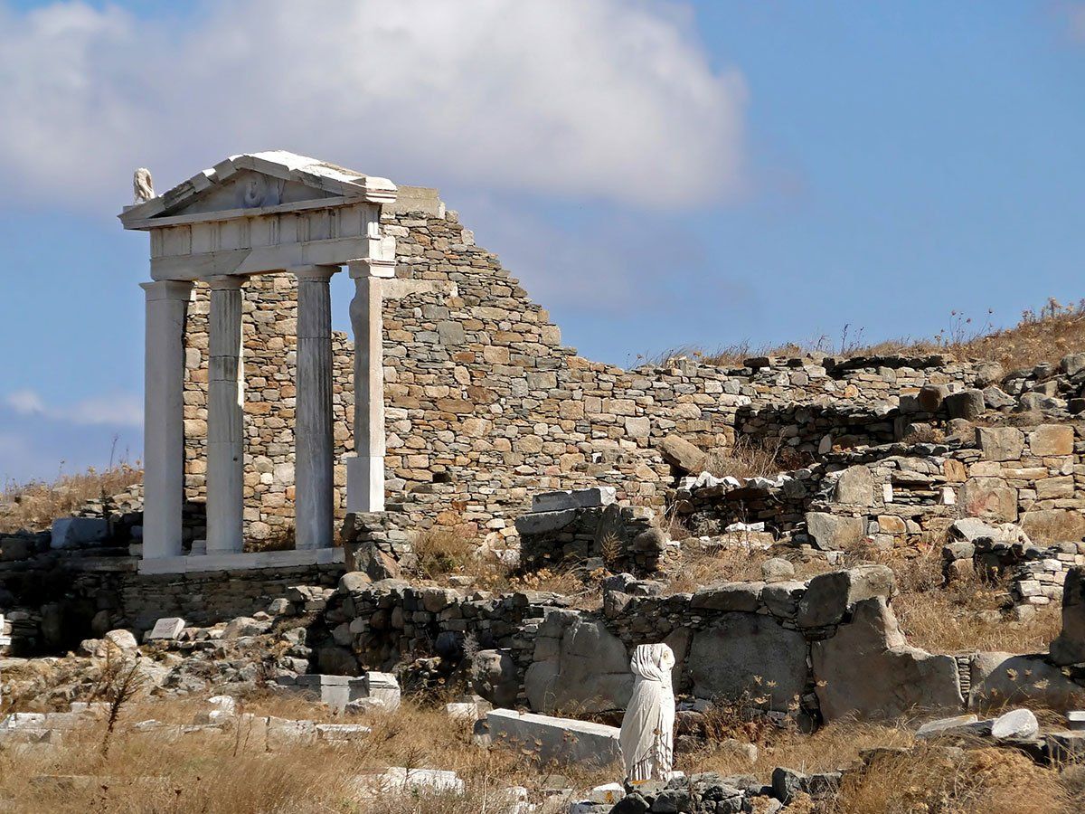 Delos Grécia