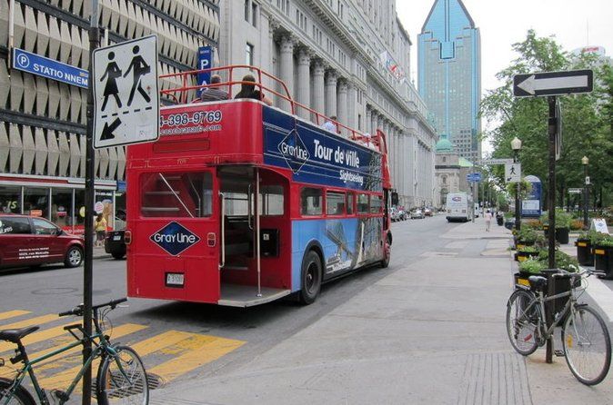 Montreal Canada Tour de Onibus