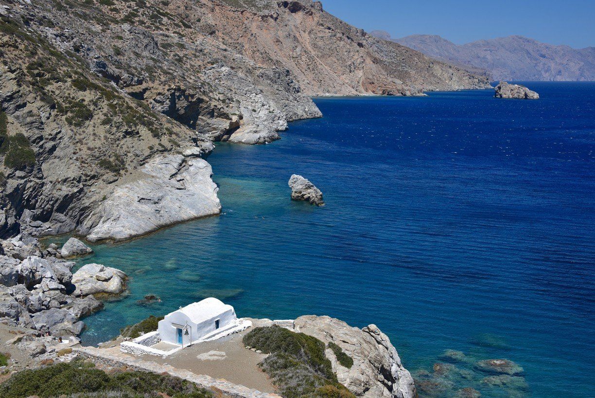 Agia Anna Beach Grécia